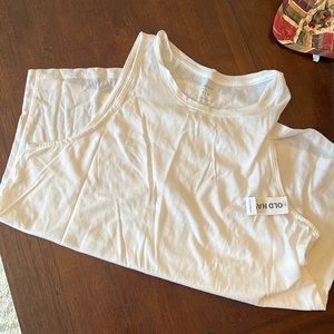 Old navy high neck tank top